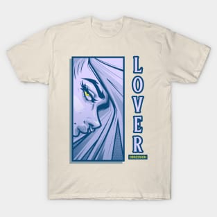 Anime Girl Lover Obsession T-Shirt